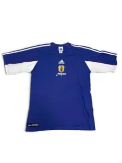 adidas サッカー日本代表 半袖シャツ Oサイズ 00s