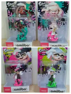 アミーボ amiibo スプラトゥーン ヒメ イイダ アオリ ホタル