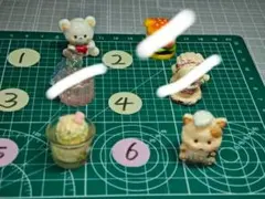 デコレーションパーツセット 5点