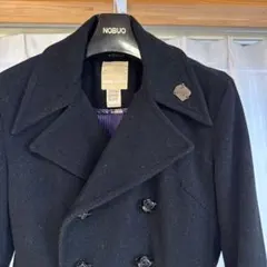 diesel ウール ダブルブレスト ピーコート