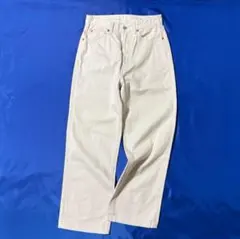45R ライ麦デニムのシャルロット5 デニムパンツ　キナリのサムネイル