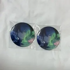 【プロセカ】青柳冬弥 40a 缶バッジ2点