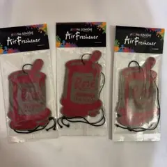 SexyZone エアフレッシュナー 3個セット