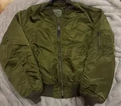 MA-1フライトジャケット アルファUSA製 カーキ