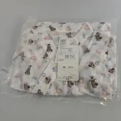 Disney 甚平　浴衣　70　女の子　ロンパース　半袖　パジャマ