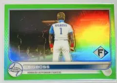 TOPPS NPB 2022北海道日本ハムBIG BOSS 新庄剛志99シリ