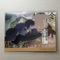 春夏秋冬代行者 アニメイト限定 夏の舞 20P 小冊子 - メルカリ