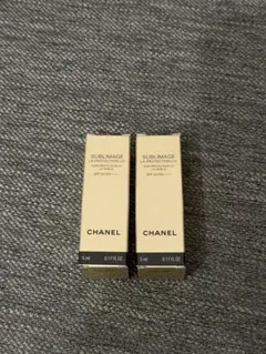 CHANEL SUBLIMAGE LA PROTECTION UV 2個セット