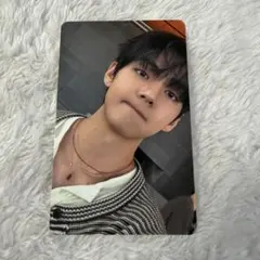 V テヒョン　BTS ARIRANG トレカ　weverse特典