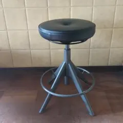 IKEA イケア TROLLBERGET 回転 昇降 スツール ハイチェア