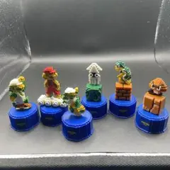 スーパーマリオ　ミニフィギュア