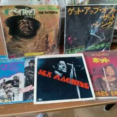 【限定値下】ジェームス・ブラウン レコードセット