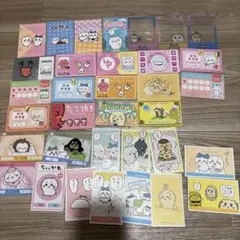 ちいかわ カードコレクション　ICカード風ステッカー　チェキ風ブロマイドカード
