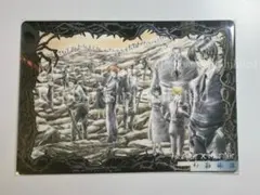 【稀少】【値下げ】旧HUNTER×HUNTER 幻影旅団 下敷き 稀少】【値下げ】旧HUNTER×HUNTER 幻影旅団 下敷き