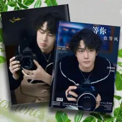 アレン・レン（任嘉倫）2022度weibo個人写真集 34p写真集 - メルカリ