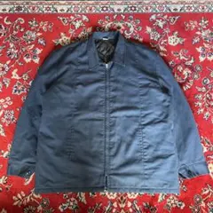 70s REDKAP ワークジャケット　ネイビー　talon XL