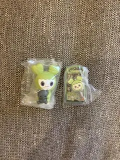 TWICE ジョンヨン ラブリーマスコット チョコレートチャーム 2点セット