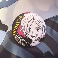 ONE PIECE DAY'26 激動のエルバフ 缶バッジ　リリス