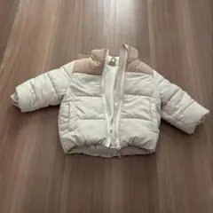 petitmain 中綿ジャケット 80cm ライトベージュ