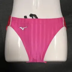 未使用 mizuno ミズノ 競泳水着 2XL N2JQ801100 レッド系のサムネイル