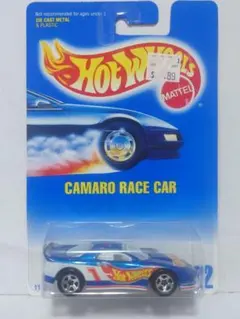 ホットウィール　レースチーム　カマロレースカー