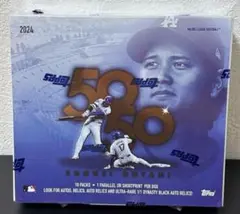 2024 Topps 50/50 Box Shohei Ohtani 未開封