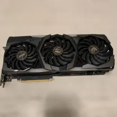 NVIDIA GeForce RTX 2080Tℹ︎中古美品 MSI 〔中古〕GeForce RTX 2080 Ti GAMING X TRIO（中古1ヶ月保証