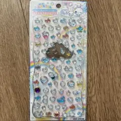 み*き様 【正規品】ジュエルプチドロップシール　ぷくぷくあわわちゃん　新品未開封