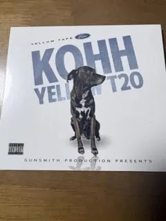 特典付き】KOHH YELLOW TAPE3 - メルカリ