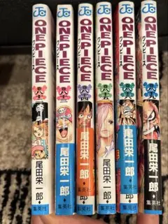 2025年最新】ONE PIECE 1-85巻セットの人気アイテム - メルカリ