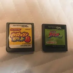 DSカセット ファミスタ&パワプロクンポケット8