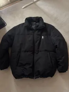 U.S. Polo Assn. ブラック ダウンジャケット M
