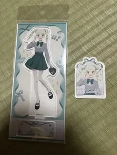 アイカツ 春のアイカツ祭り 藤堂ユリカ アクリルスタンド＆ステッカー