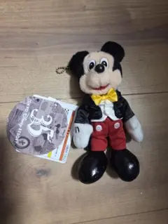 東京ディズニーリゾート 35周年 ミッキー ぬいぐるみバッジ　復刻