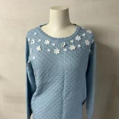 ベルーナRyu Ryu ニット　M