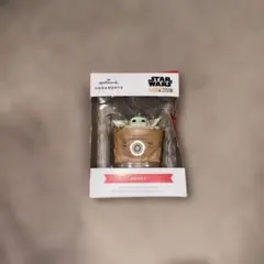グローグー　Hallmark Star Wars Grogu オーナメントのサムネイル