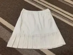 ポロラルフローレンゴルフ レディースプリーツスカート ホワイトXSインパン付きのサムネイル