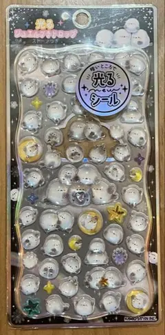 光る　ジュエルプチドロップ　シマエナガ　正規品