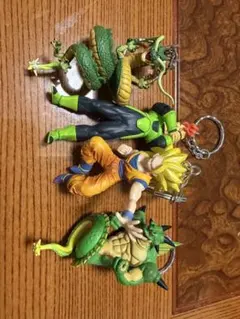 ドラゴンボール フィギュアキーホルダー 4体セット
