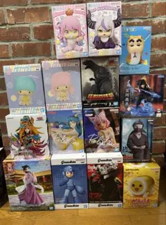 【新品未開封】プライズ フィギュア 14体 まとめ売り