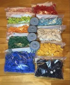 LaQ 大量セット パーツまとめ売り1.7kg - メルカリ