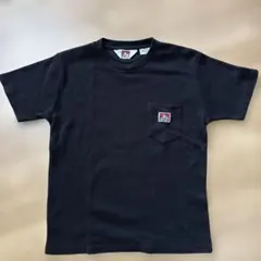 BEN DAVIS ワッフル Tシャツ ブラック S