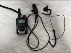 ICOM】トランシーバー 電池パック イヤホンマイク 充電器 サバゲー