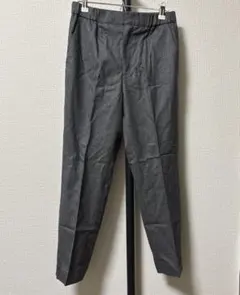 【美品】GALARIE VIEチェック柄スリムフィットパンツ　ギャルリーヴィー