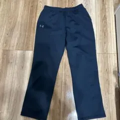 お値下げ Under Armour 黒 ジャージパンツ XXL