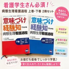 看護教科書 学生用 病態生理看護過程 上下セット 看護計画 関連図の早わかり
