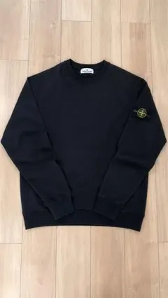 【正規品/超美品】stone island スウェット　ネイビー即発送のサムネイル
