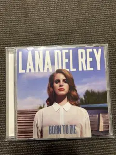 Lana Del Rey 『Born to Die』CD 輸入盤
