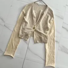 BRUNELLO CUCINELLI / ブルネロクチネリ | リネン コットン スパンコール 切替 カーディガン | S | ベージュ | レディース Brunello Cucinelli Paillette Linen Open-Knit Zip Cardigan | Neiman
