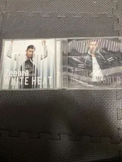 ZeeBRA WHITE HEAT & BLACK WORLD 2枚組 CD